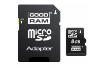 Карта памет MICRO SD 8 GB UHS1 Class 10 Good RAM 